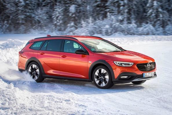 Touring terrain Opel Insignia Country Tourer