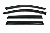 Skoda Octavia II A5 2006-2010 Window Deflectors SW (4 pcs, HIC) photo 5