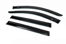 Skoda Octavia II A5 2006-2010 Window Deflectors SW (4 pcs, HIC) photo 10