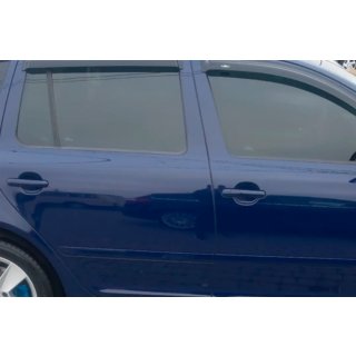 Window Deflectors SW (4 pcs, HIC) Skoda Octavia II A5 2006-2010 photo 4