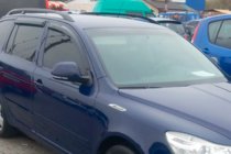 Skoda Octavia II A5 2010-2013 Window Deflectors SW (4 pcs, HIC) photo 3