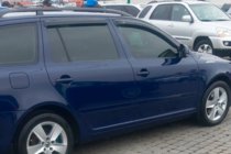 Skoda Octavia II A5 2010-2013 Window Deflectors SW (4 pcs, HIC) photo 1