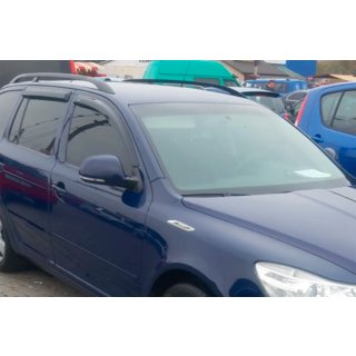 Window Deflectors SW (4 pcs, HIC) Skoda Octavia II A5 2010-2013 photo 3