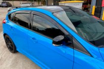 Ford Focus III 2011-2017 Window Deflectors (4 pcs, HIC) Estate photo 1
