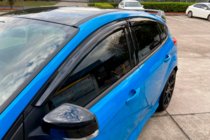Ford Focus III 2011-2017 Window Deflectors (4 pcs, HIC) Estate photo 2