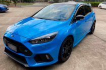 Ford Focus III 2011-2017 Window Deflectors (4 pcs, HIC) Estate photo 3