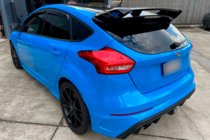 Ford Focus III 2011-2017 Window Deflectors (4 pcs, HIC) Estate photo 4