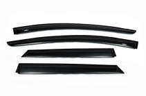Ford Focus III 2011-2017 Window Deflectors (4 pcs, HIC) Estate photo 5