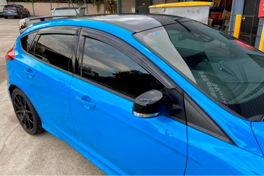 Ford Focus III 2011-2017 Window Deflectors (4 pcs, HIC) Estate Image