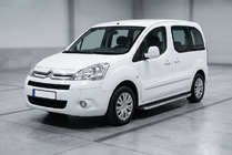 Citroen Berlingo 2008-2018 Side Steps Fullmond (2 pcs, aluminum) photo 1