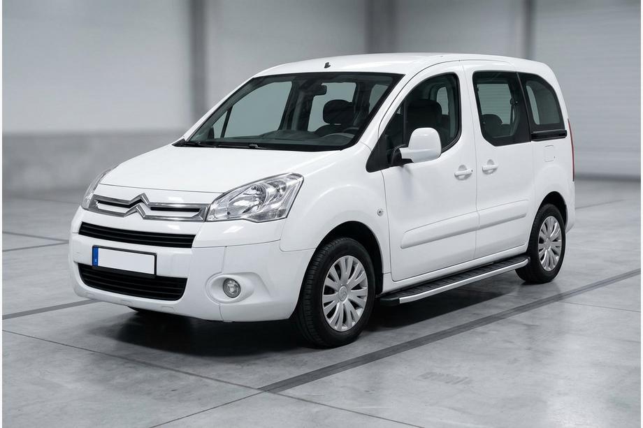 Citroen Berlingo 2008-2018 Side Steps Fullmond (2 pcs, aluminum) Image