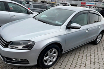 Volkswagen Passat B6 2006-2012 Window Deflectors SD (4 pcs, HIC) photo 3