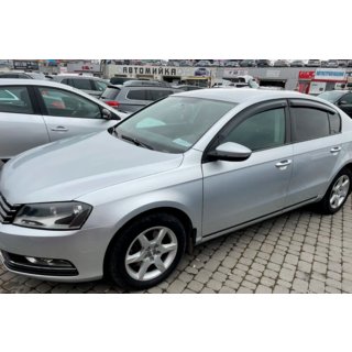 Window Deflectors SD (4 pcs, HIC) Volkswagen Passat B6 2006-2012 photo 2