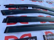 Mercedes GLK class X204 2008-2015 Window Deflectors (4 pcs, HIC) photo 2