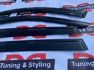 Mercedes GLK class X204 2008-2015 Window Deflectors (4 pcs, HIC) photo 3