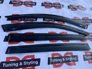 Mercedes GLK class X204 2008-2015 Window Deflectors (4 pcs, HIC) photo 4