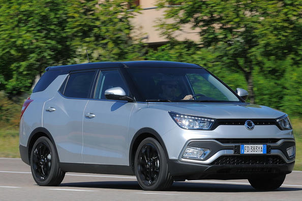 Overview of the crossover SsangYong XLV