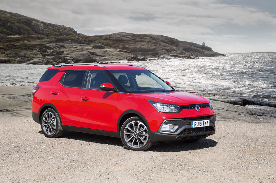 Overview of the crossover SsangYong XLV