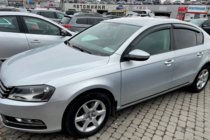 Volkswagen Passat B7 2012-2015 Window Deflectors SD (EU, 4 pcs, HIC) photo 2