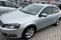 Volkswagen Passat B7 2012-2015 Window Deflectors SD (EU, 4 pcs, HIC) photo 3