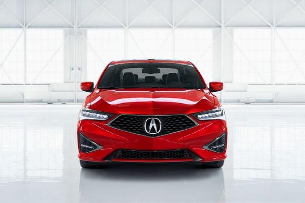 The updated sedan Acura ILX