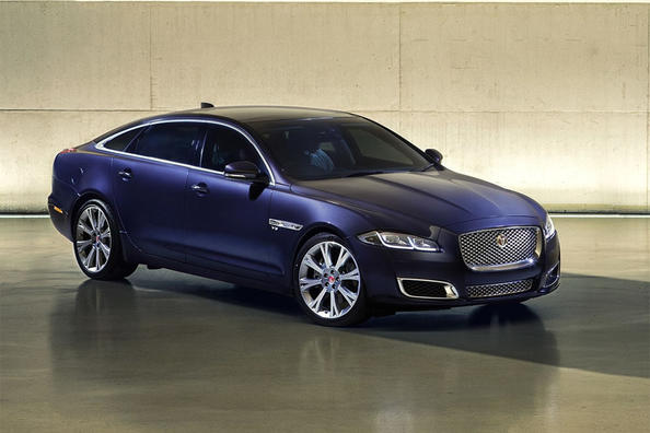 Overview of the flagship Jaguar XJ sedan