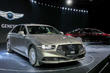 Overview of the premium Genesis sedan G90 photo 8