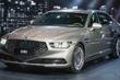Overview of the premium Genesis sedan G90 photo 7
