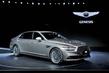 Overview of the premium Genesis sedan G90 photo 3