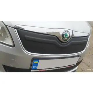 Winter grille cover (2011-2014, upper)