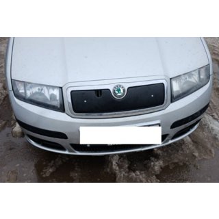 Winter cover for grille Skoda Fabia 2000-2007 photo 3