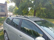 Ford Focus II 2005-2008 Aluminum Roof Rails (Caravan, Chrome) photo 6