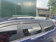Ford Focus II 2005-2008 Aluminum Roof Rails (Caravan, Chrome) photo 4
