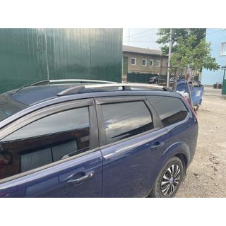 Aluminum Roof Rails (Caravan, Chrome) photo 1