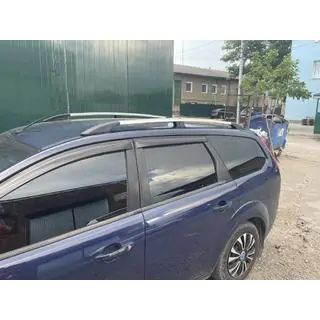 Aluminum Roof Rails (Caravan, Chrome)