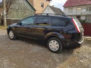 Ford Focus II 2005-2008 Aluminum Roof Rails (Caravan, Black) photo 2