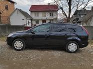 Ford Focus II 2005-2008 Aluminum Roof Rails (Caravan, Black) photo 3