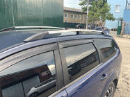 Ford Focus II 2008-2011 Aluminum Roof Rails (Caravan, Chrome) photo 3