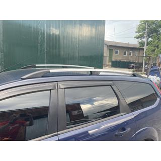 Aluminum Roof Rails (Caravan, Chrome)