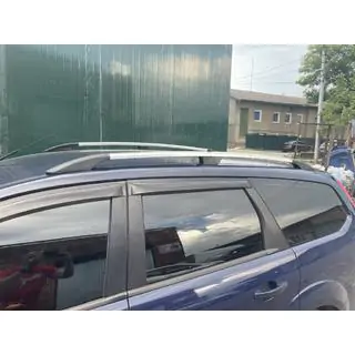 Aluminum Roof Rails (Caravan, Chrome)