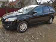 Ford Focus II 2008-2011 Aluminum Roof Rails (Caravan, Black) photo 3