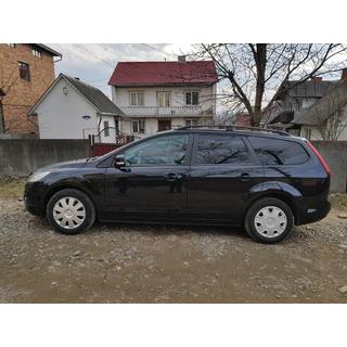 Aluminum Roof Rails (Caravan, Black) Ford Focus II 2008-2011 photo 4