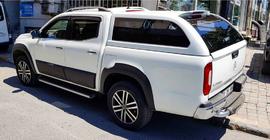 Mercedes X class 2017-2020 Canopy Truck Bed Canopy photo 2