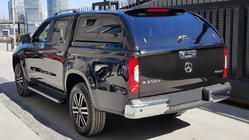 Mercedes X class 2017-2020 Canopy Truck Bed Canopy photo 7
