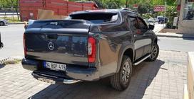 Mercedes X class 2017-2020 Canopy FULLBOX photo 5