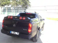 Mercedes X class 2017-2020 Truck Bed Canopy GRAND BOX photo 2