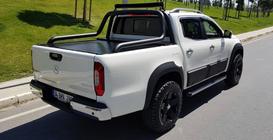 Mercedes X class 2017-2020 Fender Flares (ABS) photo 3