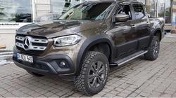 Mercedes X class 2017-2020 Fender Flares (ABS) photo 4