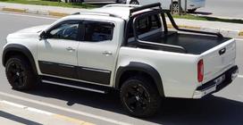 Mercedes X class 2017-2020 Fender Flares (ABS) photo 5