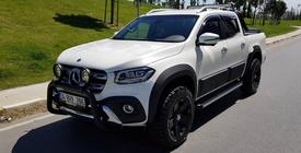 Mercedes X class 2017-2020 Fender Flares (ABS) photo 6